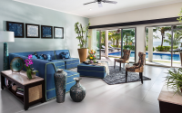 Villa Maroma Riviera Maya Mexico Living Room