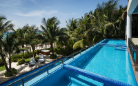 Villa Maroma Riviera Maya Mexico Swim Out Pool jpg