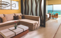 Oceanfront Three Bedroom Swim Up Jacuzzi Suite