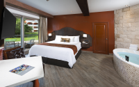 Hard Rock Riviera Maya Deluxe Gold King Bed 