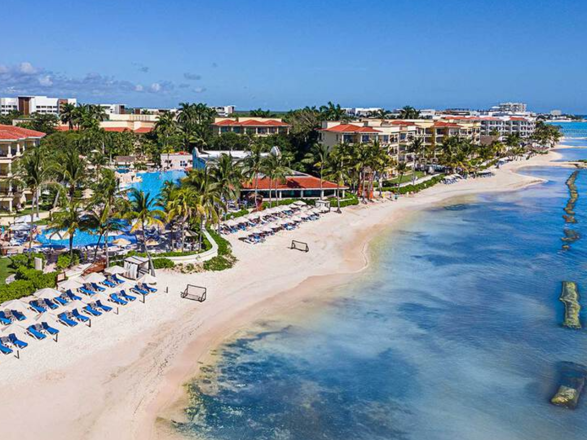 Hotel Marina El Cid Aerial View