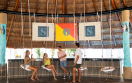 Margaritaville Island Reserve Riviera Cancun SOS Swim Up Bar