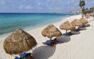 Oasis Tulum Lite Riviera Maya Mexico - Beach and Loungers
