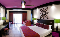 Ocean Coral and Turquesa - Junior Suite El Beso Garden View