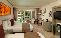 Paradisus Playa Del Carmen Junior Suite Nikte Swim Up