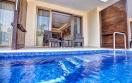 Royalton Riviera Cancun Mexico - Luxury  Suite Swim Out