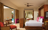 Secrets Akumal Preferred Club Romance Master Suite Swim Out