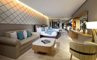 TRS Yucatan hotel junior suite poolside full view