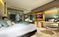 TRS Yucatan hotel junior suite private pool interior view