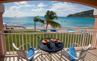 DIVI LITTLE BAY BEACH RESORT BEACHFRONT GUESTROOM BALCONY 
