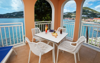 DIVI LITTLE BAY BEACH RESORT STUDIO SUITE BALCONY 