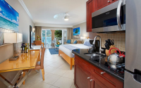 DIVI LITTLE BAY BEACH RESORT STUDIO SUITE KITCHEN
