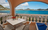DIVI LITTLE BAY BEACH RESORT one bedroom suite balcony 