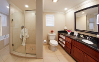 DIVI LITTLE BAY BEACH RESORT one bedroom suite bathroom jpg