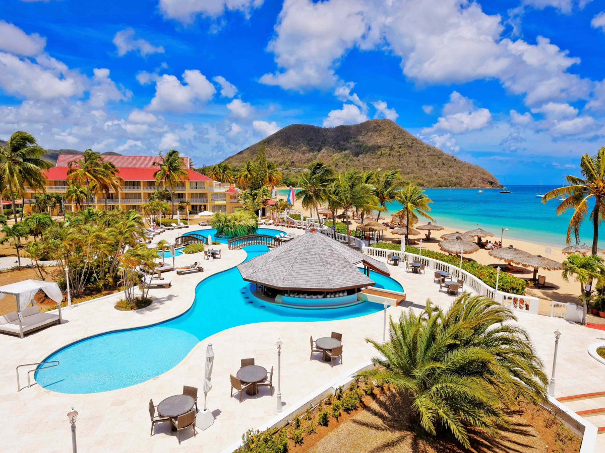 st lucia all inclusive resorts with casino