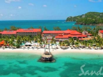 Sandals Grande St. Lucian Spa & Beach Resort - St. Lucia