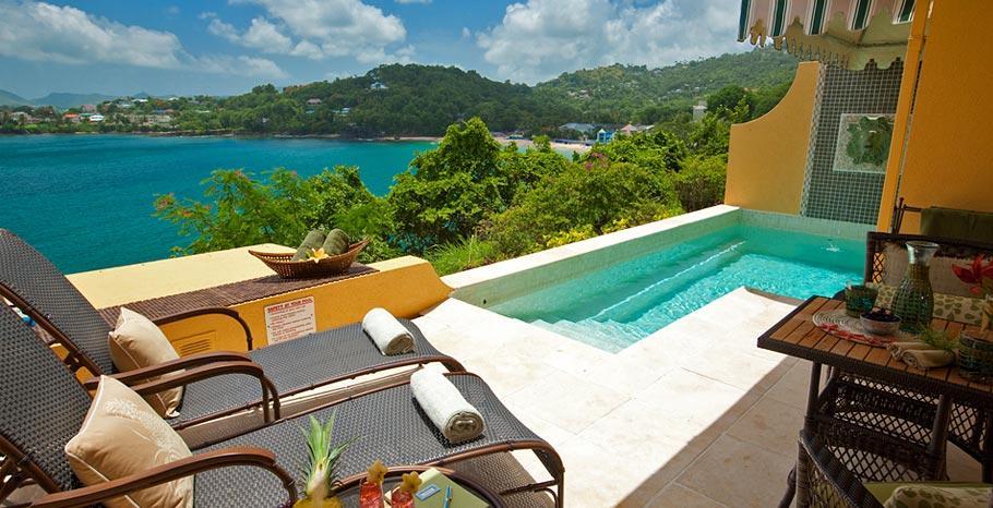Room Service Review: All-Inclusive at Sandals Regency La Toc (St. Lucia)  PART ONE - Fly&Dine